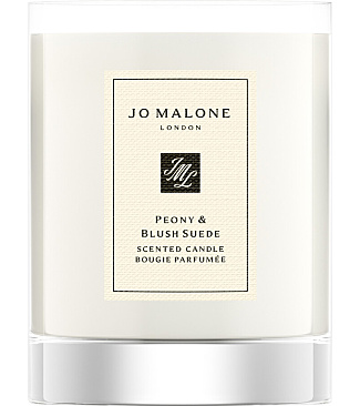 Home candle Peony & Blush Suede