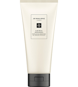 Shower Gel Lime Basil & Mandarin Exfoliating 