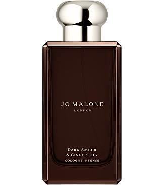Dark Amber & Ginger Lily Cologne Intense