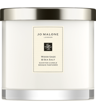 Deluxe candle Wood Sage & Sea Salt