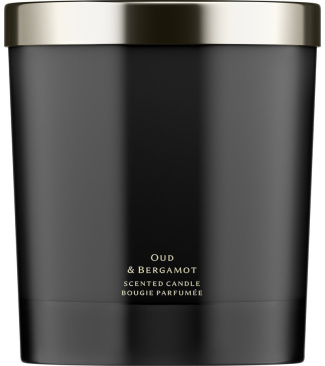 Home candle Oud & Bergamot