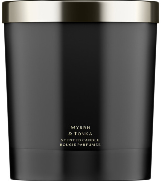 Home candle Myrrh & Tonka