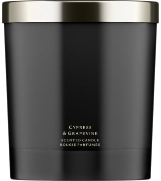 Home candle Cypres & Grapevine