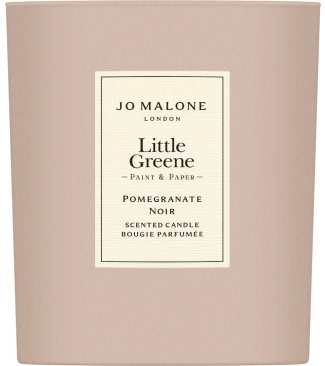 Home candle Little Greene Paint & Paper Pomegranat Noir
