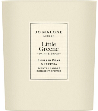 Home candle Little Greene Paint & Paper English Pear & Freesia