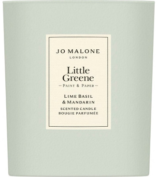 Home candle Little Greene Paint & Paper Lime Basil & Mandarin