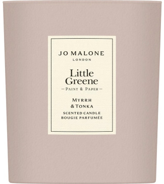 Home candle Little Greene Paint & Paper Myrrh & Tonka