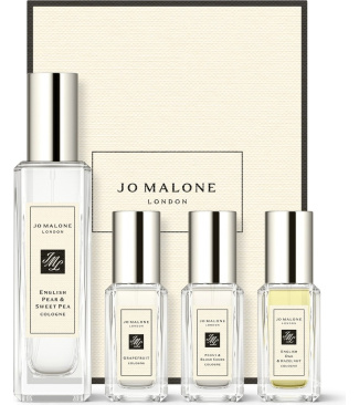 English Pear & Sweet Pea Scent Layering Collection