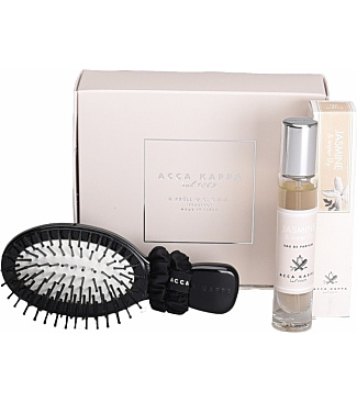 Jasmine & Water Lily Parfum & Hair Care Gift Set