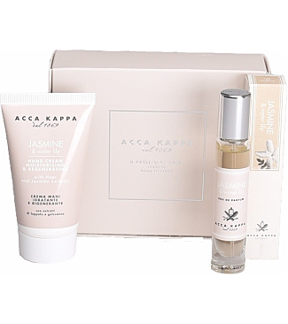 Jasmine & Water Lily Parfum & Hand Cream Gift Set