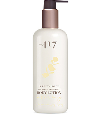 Aromatic Refreshing Body Lotion - Milk and Honey