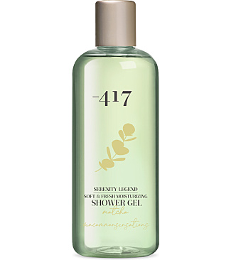 Soft & Fresh Moisturizing Shower Gel - Matcha
