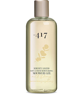 Soft & Fresh Moisturizing Shower Gel - Milk and Honey