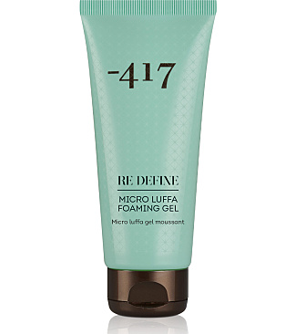 Facial Micro Luffa Foaming Gel