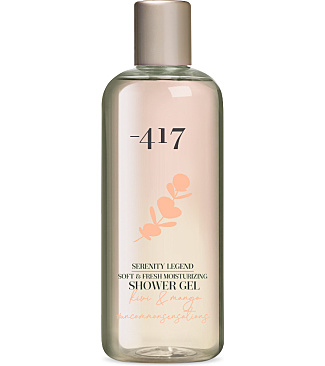 Soft & Fresh Moisturizing Shower Gel - Kiwi and Mango