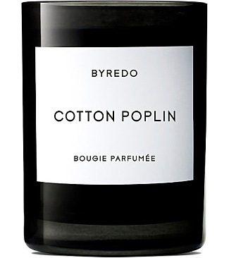 Cotton Poplin Candle