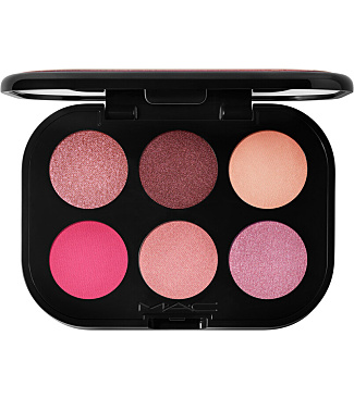 Connect In Colour Eye Shadow Palette: Rose Lens