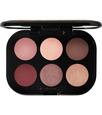 Connect In Colour Eye Shadow Palette: Embedded in Burgundy