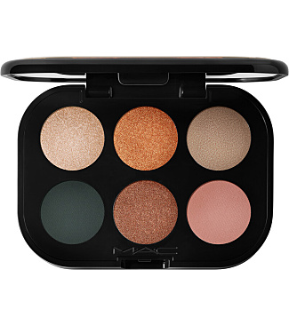 Connect In Colour Eye Shadow Palette: Bronze Influence