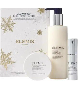 Glow Bright Resurfacing Trio