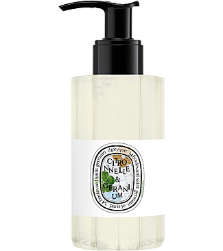 Lemongrass & Geranium Cleansing Body Gel