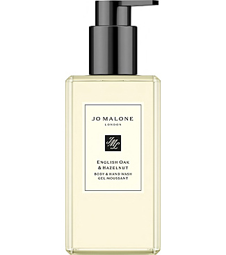 English Oak & Hazelnut Shower Gel 