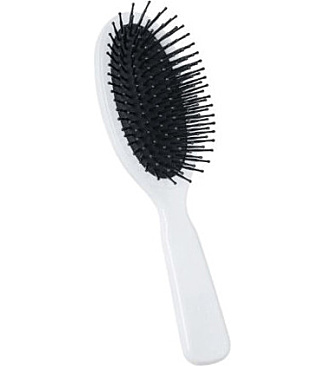 Hairbrush Oval White