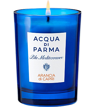 Blu Medittaraneo Arancia Di Capri Candle