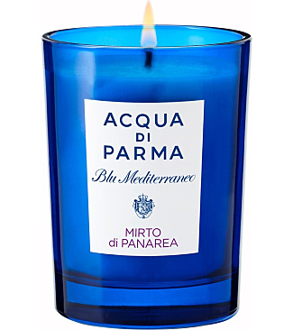Blu Medittaraneo Mirto Di Panarea Candle