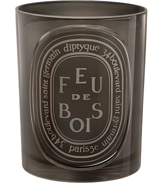 Feu de Bois (Wood Fire) Medium Candle