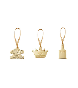 Scented Ornaments-(Set of 3) - Birmanie Oud