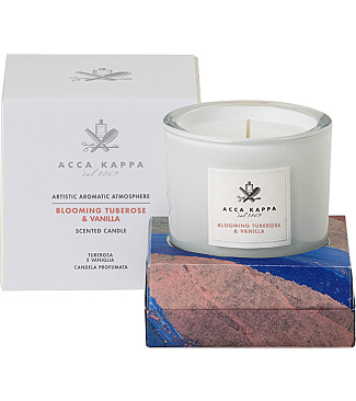 Tuberose & Vanilla -Scented Candle