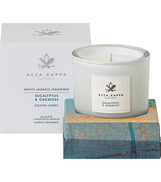 Eucalypthus & Oakmoss-Scented Candle
