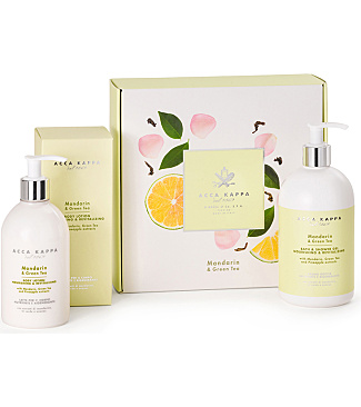 Mandarin & Green Tea Gift Set