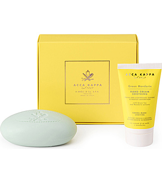 Green Mandarin Gift Set
