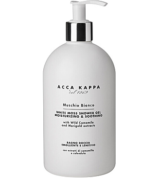 White Moss Bath and Shower Gel