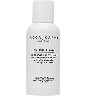 White Moss Bath and Shower Gel
