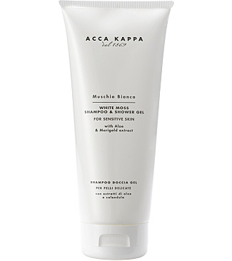 White Moss Shampoo and Shower Gel