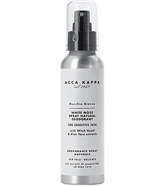 White Moss Deodorant Spray