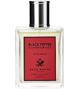 Black Pepper & Sandalwood