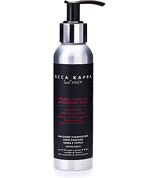 Vitamin-enriched Aftershave Balm
