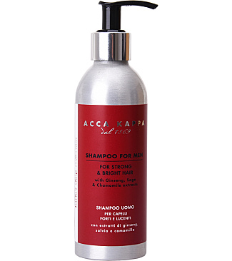 Shampoo for Men for Strong & Bright Hair 