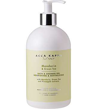 Mandarin & Green Tea Shower Gel