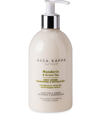Mandarin & Green Tea Body Lotion