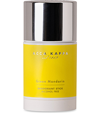 Green Mandarin Deodorant Stick