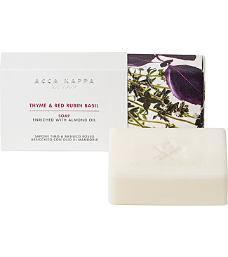 Thyme & Red Rubin Basil Soap