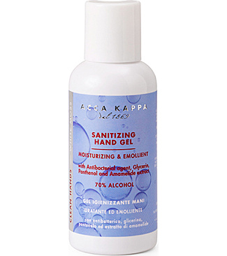 White Moss Sanitising Hand Gel