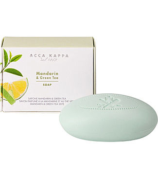 Mandarin & Green Tea Soap