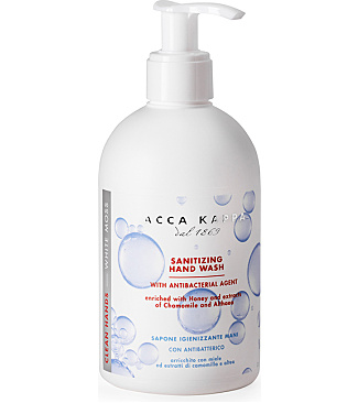 White Moss Sanitising Hand Wash