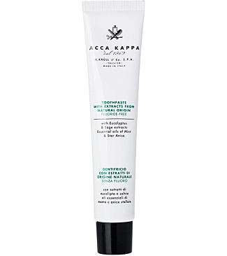 Natural Fluoride-Free Toothpaste